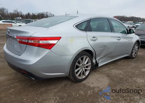 2013 Toyota Avalon Limited z USA, uszkodzony, nr VIN 4T1BK1EB3DU039503